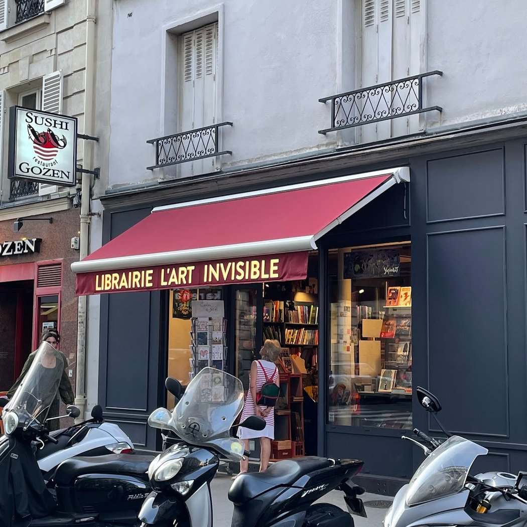Librairie l'Art invisible 2